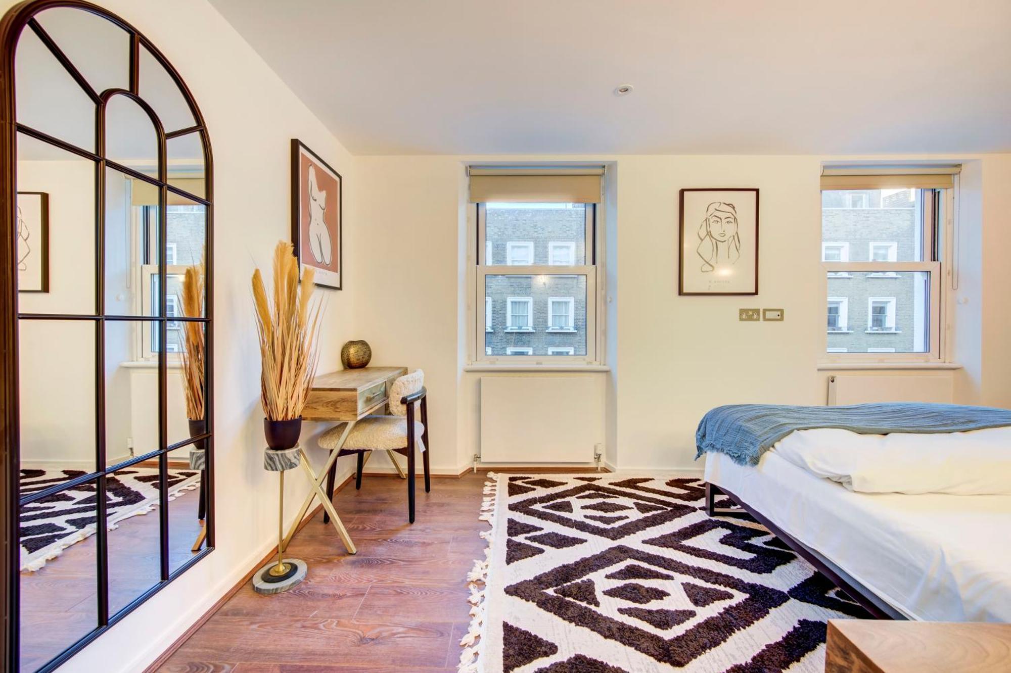 Apartamento Prime Location Marylebone 4 Bed Designer Flat Londres Exterior foto