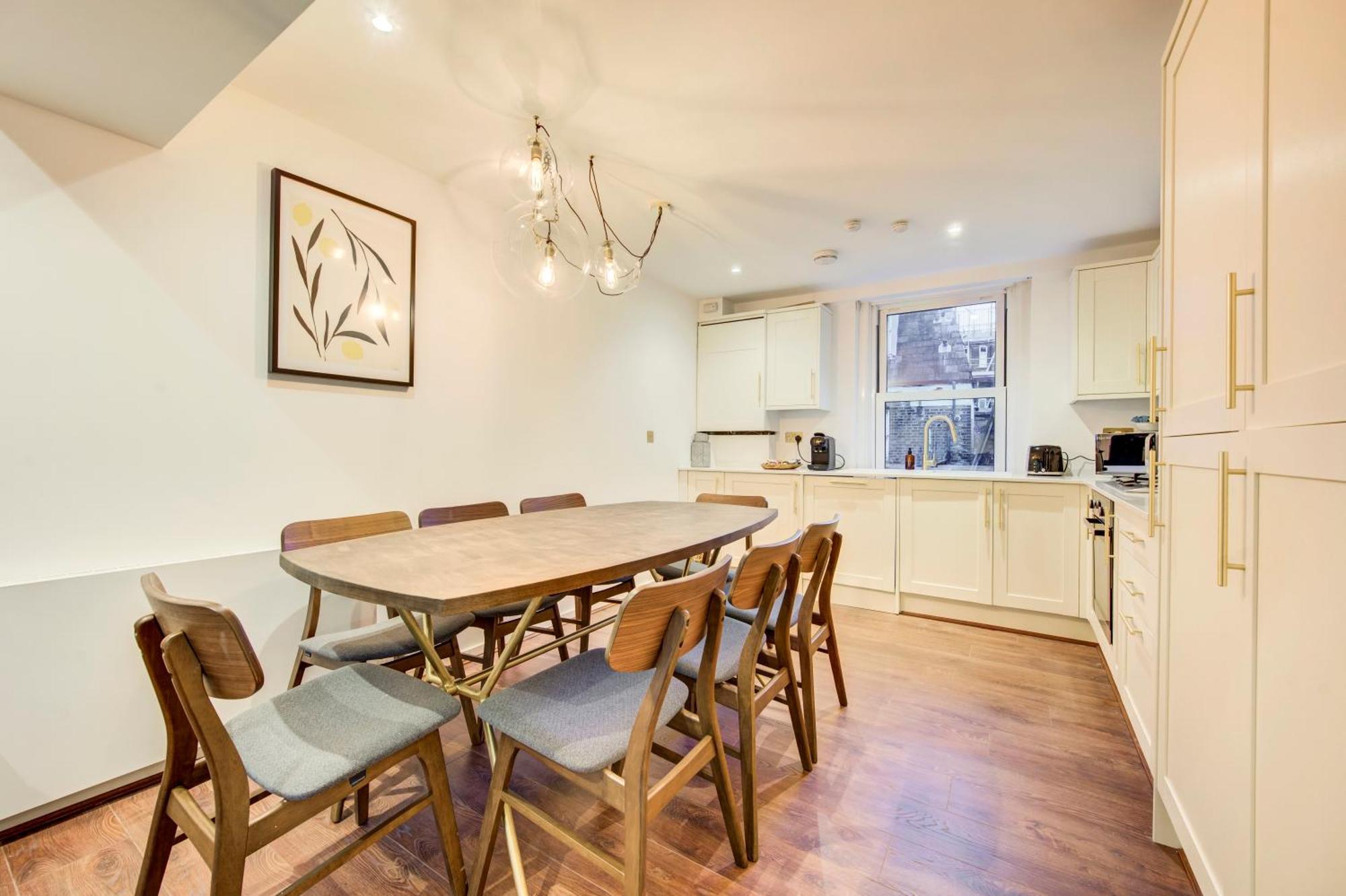 Apartamento Prime Location Marylebone 4 Bed Designer Flat Londres Exterior foto