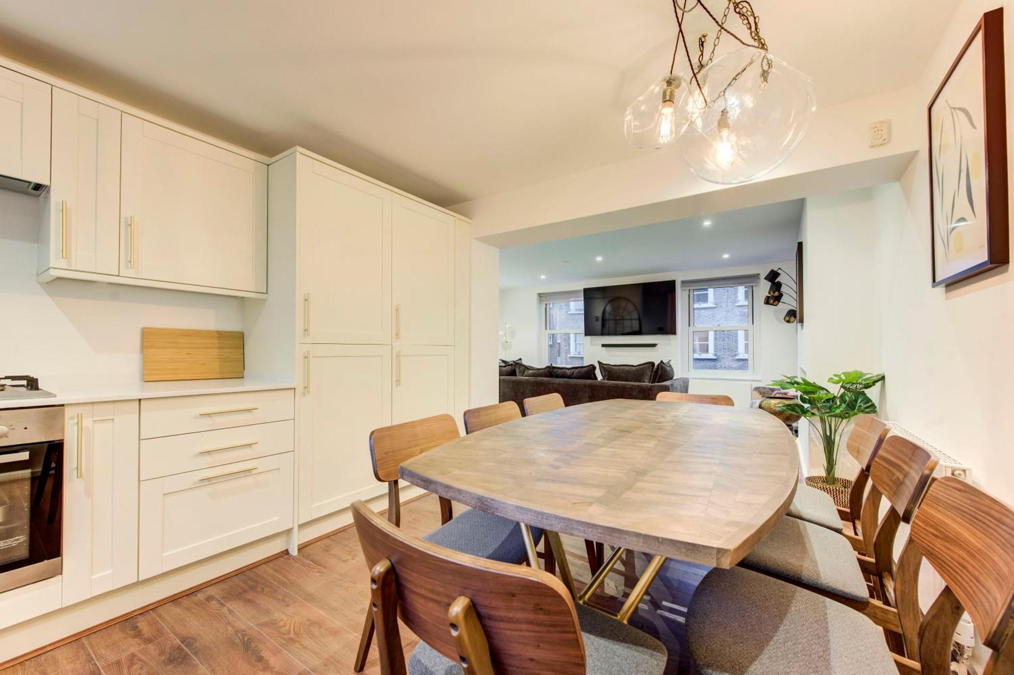 Apartamento Prime Location Marylebone 4 Bed Designer Flat Londres Exterior foto