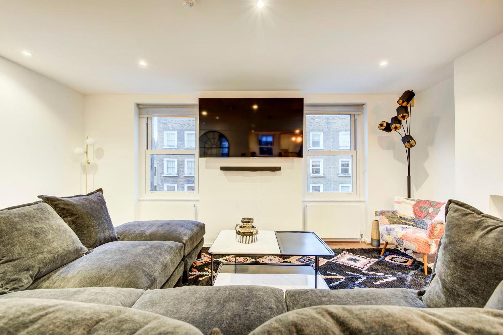 Apartamento Prime Location Marylebone 4 Bed Designer Flat Londres Exterior foto