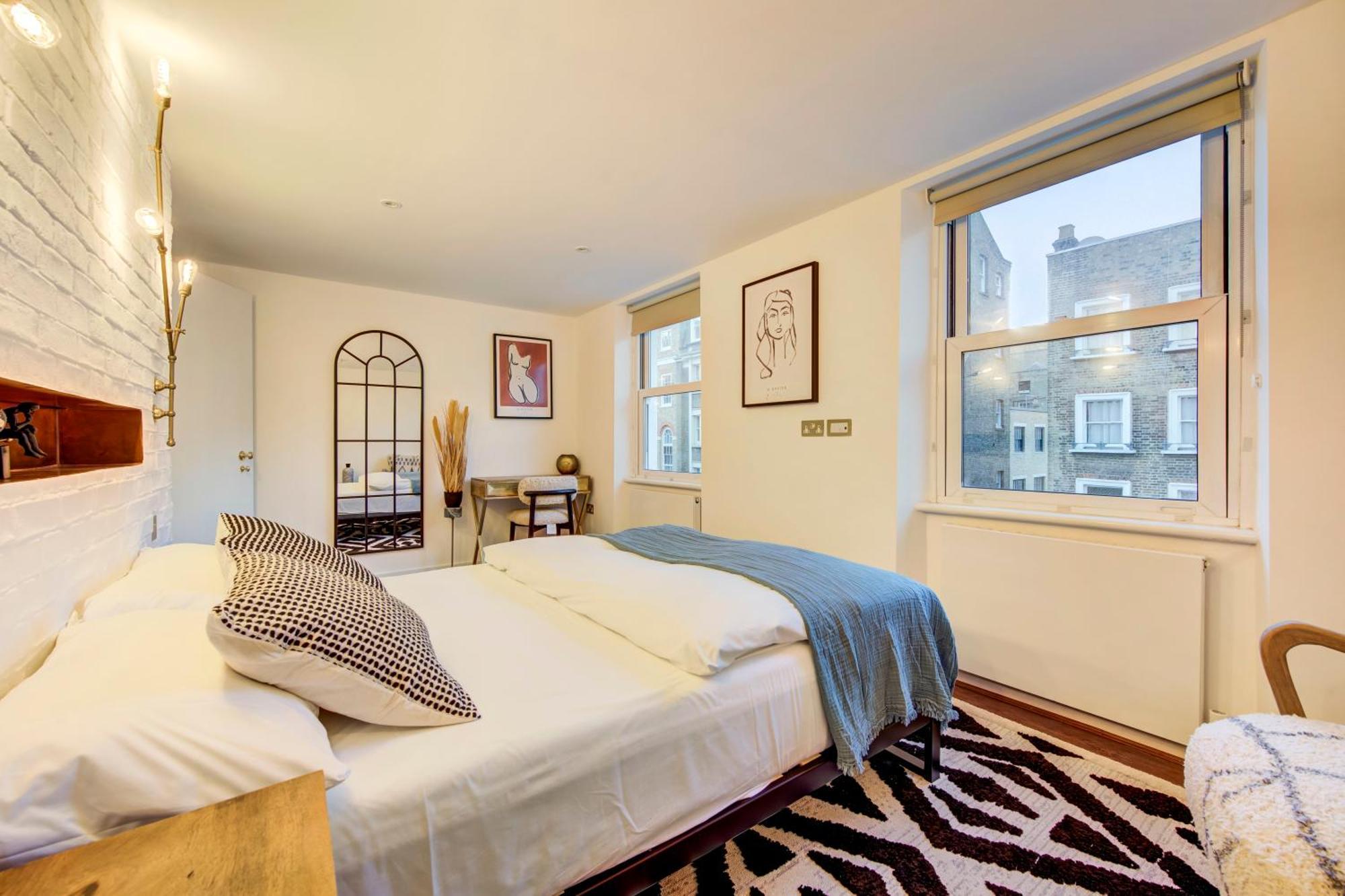 Apartamento Prime Location Marylebone 4 Bed Designer Flat Londres Exterior foto